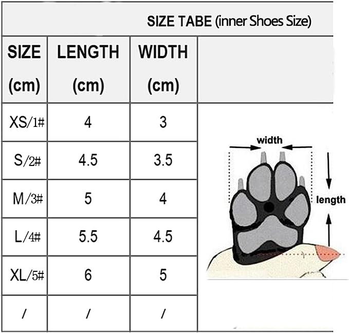 Conjunto Sapatos Impermeáveis para Cães de Estimação 4 pçs/ Antiderrapantes // Botas de Chuva Calçados para Gatos, Cães de Pequeno Porte, Filhotes