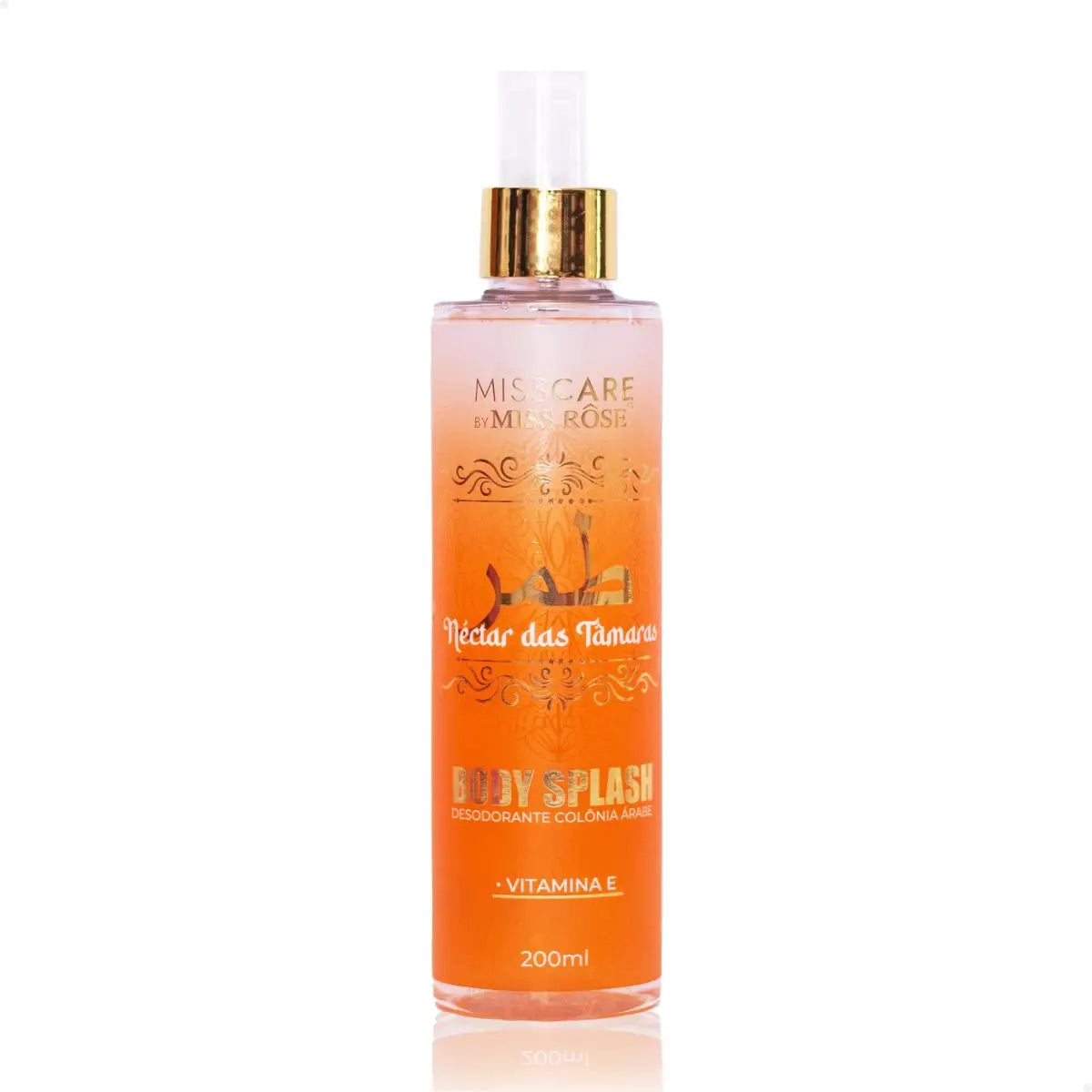 Body Splash Árabe Deodorant Cologne 200ml - Miss Rôse