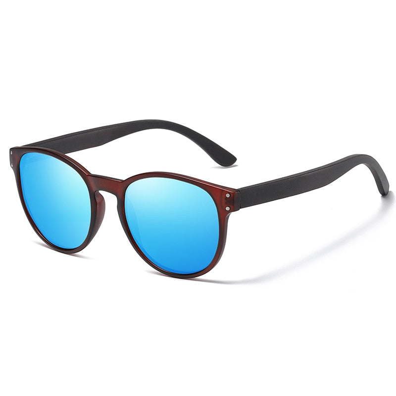 Óculos de Sol Masculino/Feminino Marca GM Polarized S5091 // Óculos de Sol de Madeira // Armação Redonda // Óculos de Sol Clássicos // Oculos De Sol UV400 // Maravilhoso e Ecologicamente Correto!!!