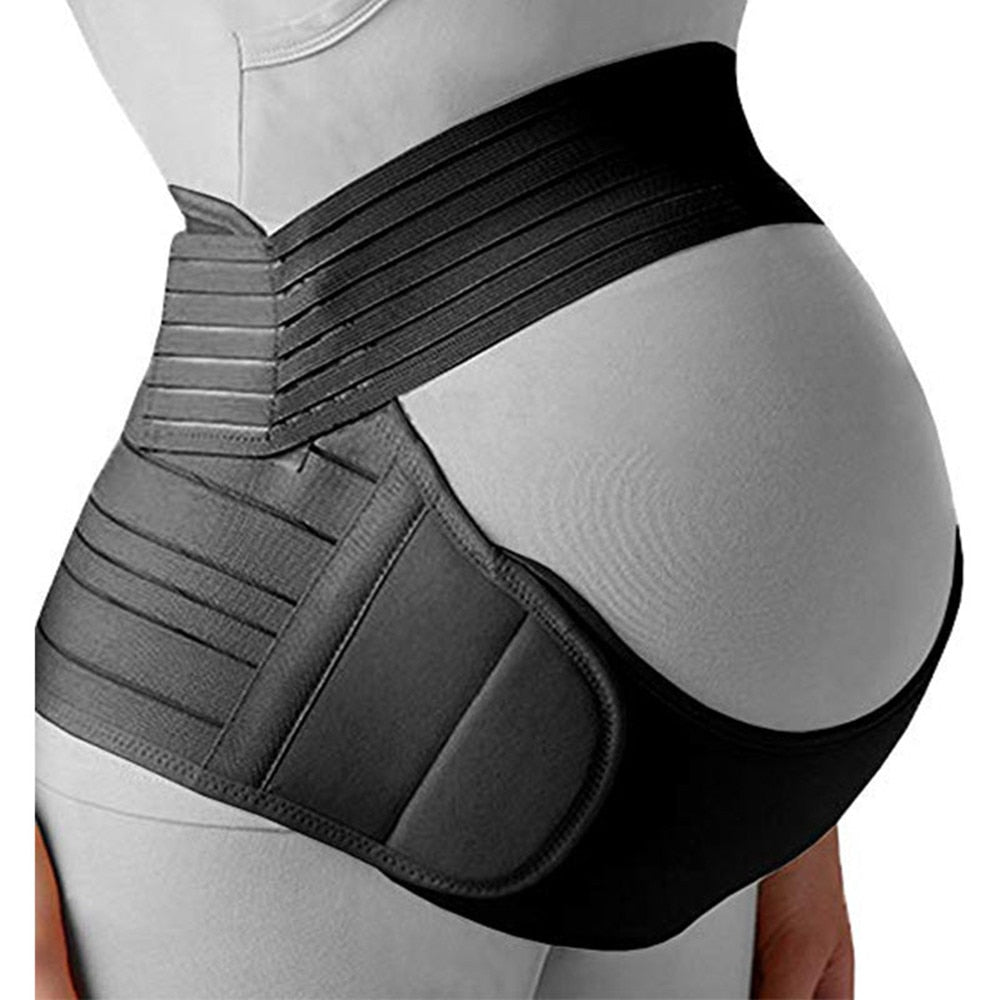Cinta de Suporte para Mulheres Grávidas // Protetor de Gravidez // Faixa de Barriga // Cinto ajustável // Cuidados com a cintura e Abdômen // Sua Gravidez + Saudável e Segura!!!