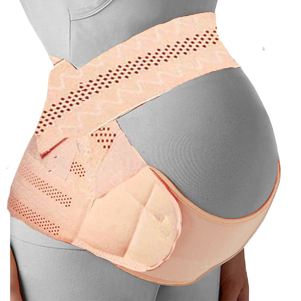 Cinta de Suporte para Mulheres Grávidas // Protetor de Gravidez // Faixa de Barriga // Cinto ajustável // Cuidados com a cintura e Abdômen // Sua Gravidez + Saudável e Segura!!!