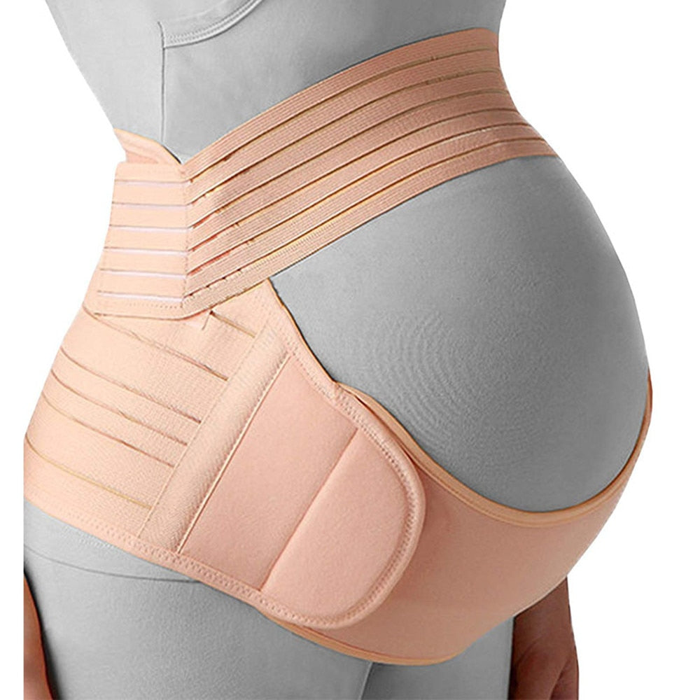 Cinta de Suporte para Mulheres Grávidas // Protetor de Gravidez // Faixa de Barriga // Cinto ajustável // Cuidados com a cintura e Abdômen // Sua Gravidez + Saudável e Segura!!!