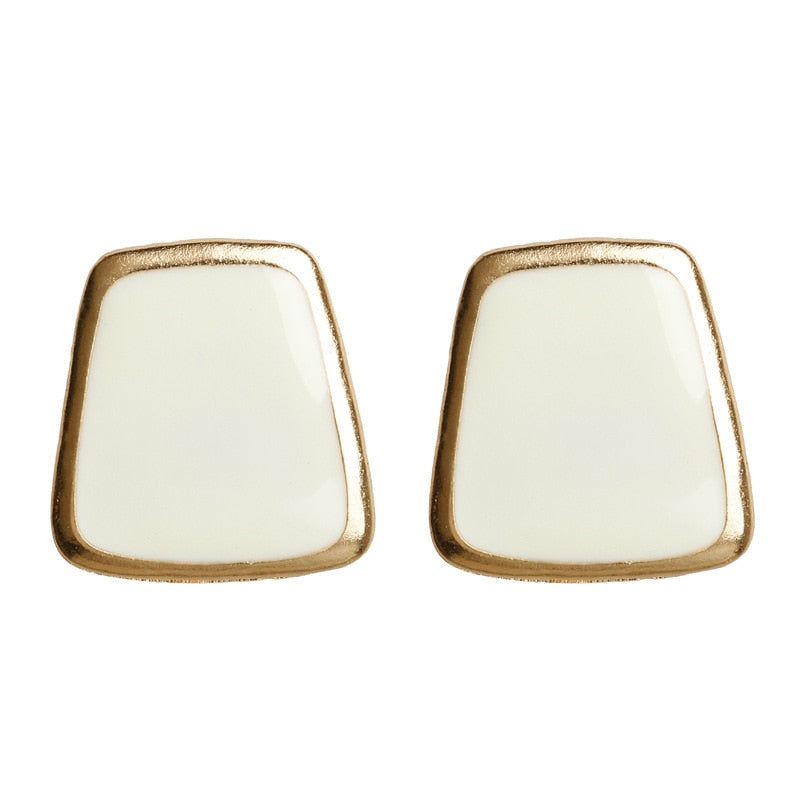 Brinco de Coração Vermelho Novo Design // Feminino Metal Cor Dourada // Olho / Coração / Lábios // Brincos para Presente de Casamento/Noivado. Lindíssimas Jóias. Escolha já a sua!!!