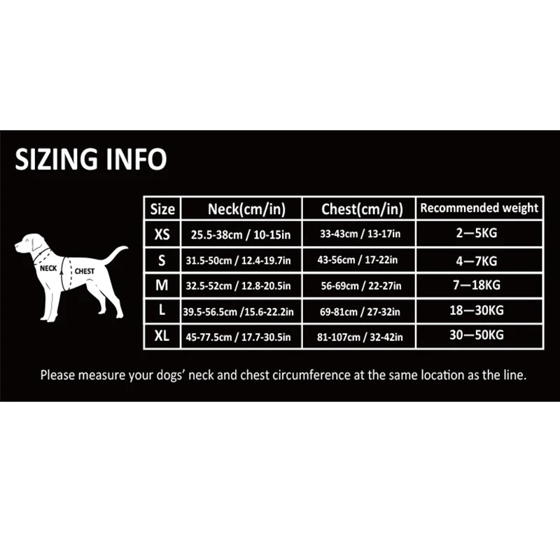 Truelove Pet Nylon Refletivo para Cães // Sem Puxão // Ajustável Médio/Grande // Colete de Segurança p/ Cães Travessos com Guia p/ Caminhada e Corrida
