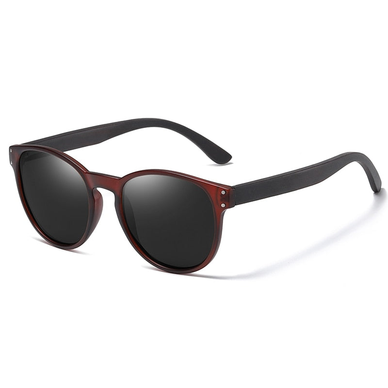 Óculos de Sol Masculino/Feminino Marca GM Polarized S5091 // Óculos de Sol de Madeira // Armação Redonda // Óculos de Sol Clássicos // Oculos De Sol UV400 // Maravilhoso e Ecologicamente Correto!!!