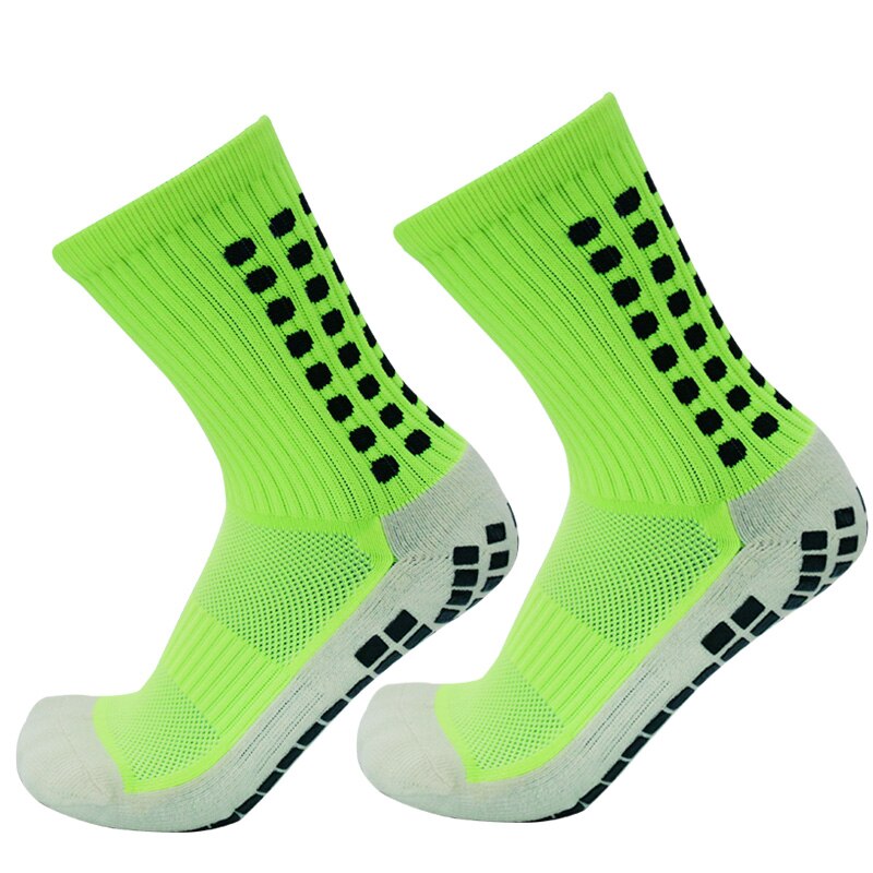 Novas Meias de Futebol Masculinas e Femininas // Meias Esportivas Antiderrapantes com Fundo de Silicone // Para Futebol e Basquete // Simplesmente Incomparável!!!