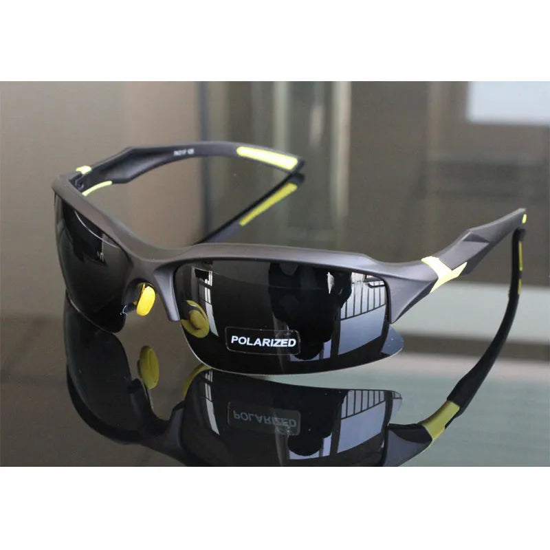 Óculos Profissional COMAXSUN Polarizado UV 400 tr90 // Óculos p/ Esportes ao Ar Livre // Ciclismo / Pesca / Acampamento / Montain bike / Caminhada, etc... Conforto e Proteção para sua Visão!!!