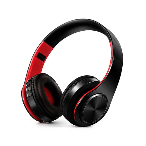 Fones de Ouvido Estéreo HIFI Bluetooth // Fone de Ouvido c/ Música FM e Suporte p/ Cartão SD // Com Microfone p/ Celular Xiaomi / iPhone / Sumsamg / Tablet