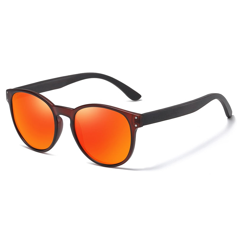 Óculos de Sol Masculino/Feminino Marca GM Polarized S5091 // Óculos de Sol de Madeira // Armação Redonda // Óculos de Sol Clássicos // Oculos De Sol UV400 // Maravilhoso e Ecologicamente Correto!!!