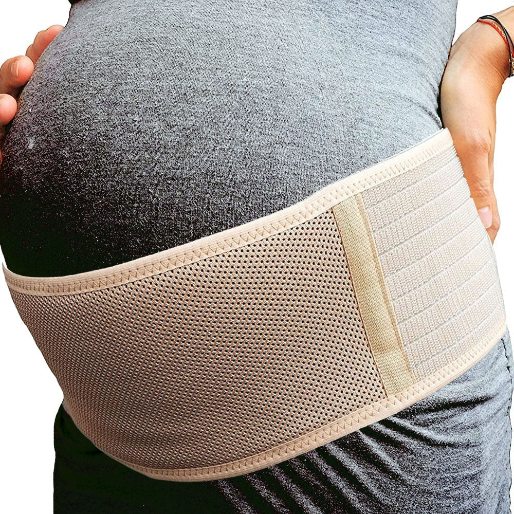 Cinta de Suporte para Mulheres Grávidas // Protetor de Gravidez // Faixa de Barriga // Cinto ajustável // Cuidados com a cintura e Abdômen // Sua Gravidez + Saudável e Segura!!!
