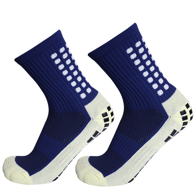 Novas Meias de Futebol Masculinas e Femininas // Meias Esportivas Antiderrapantes com Fundo de Silicone // Para Futebol e Basquete // Simplesmente Incomparável!!!
