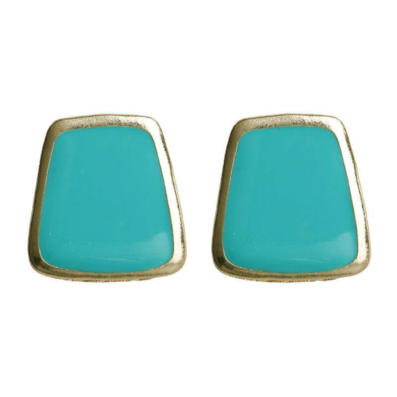 Brinco de Coração Vermelho Novo Design // Feminino Metal Cor Dourada // Olho / Coração / Lábios // Brincos para Presente de Casamento/Noivado. Lindíssimas Jóias. Escolha já a sua!!!