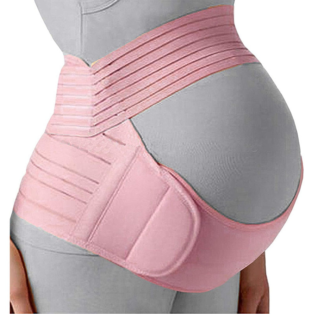Cinta de Suporte para Mulheres Grávidas // Protetor de Gravidez // Faixa de Barriga // Cinto ajustável // Cuidados com a cintura e Abdômen // Sua Gravidez + Saudável e Segura!!!