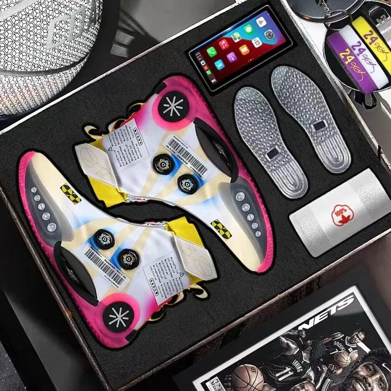 Sapato Esportivo Masculino Respirável de Alta Qualidade // Absorção de Choque // Novo Botão Rotativo // Lindos Sapatos Casuais para Prática de Esportes. Escolha já o seu!!!