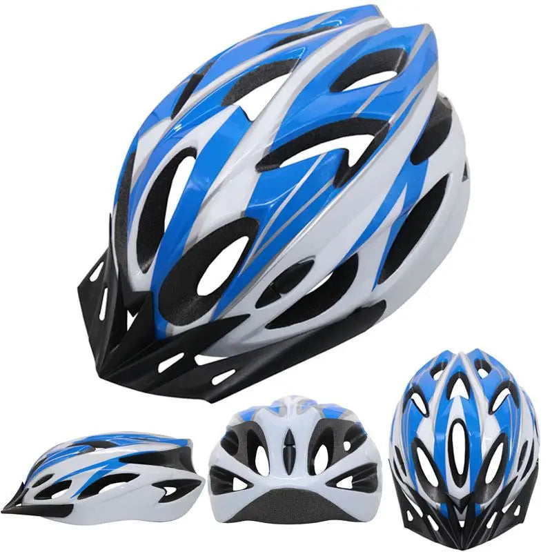 Capacete de Ciclismo c/ Forro Confortável Ultraleve Oco // Unissex Ajustável // Proteção p/ a Cabeça // Capacete de Bicicleta MTB