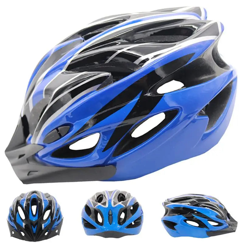 Capacete de Ciclismo c/ Forro Confortável Ultraleve Oco // Unissex Ajustável // Proteção p/ a Cabeça // Capacete de Bicicleta MTB
