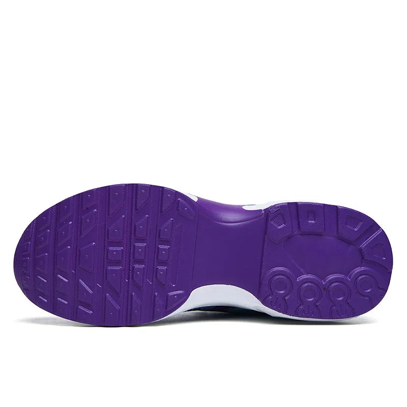 Tênis Femininos p/ corrida e Caminhada // Salto Plataforma de Malha Respirável // Sapatos Esportivos Casuais // Super Confortável Tênis de Caminhada!!!