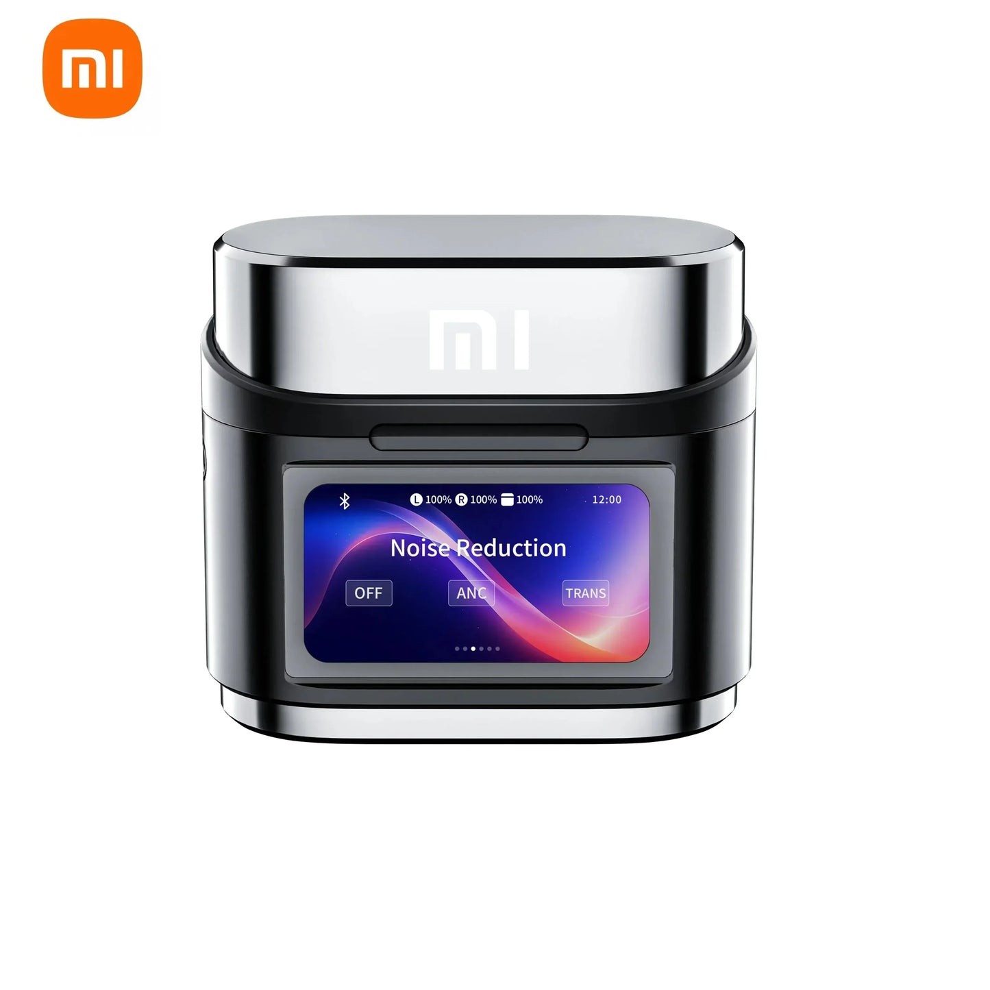 Fones de Ouvido Bluetooth Xiaomi True Wireless BD2 ANC // Com Cancelamento de Ruído // ENC c/ Display Digital e Microfone Integrado // Fones de Ouvido Estéreo de Alta Fidelidade