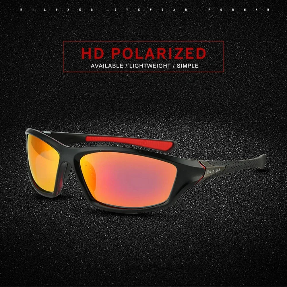 2025 Unisex 100% UV400 Polarizado // Óculos de Sol de Condução Para Homens // Óculos de Sol Elegantes Masculinos // Óculos de Proteção