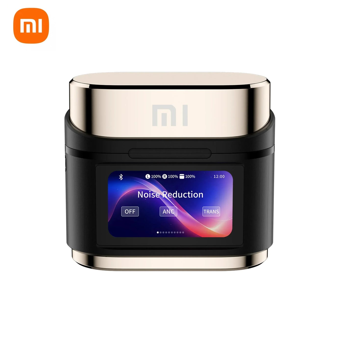 Fones de Ouvido Bluetooth Xiaomi True Wireless BD2 ANC // Com Cancelamento de Ruído // ENC c/ Display Digital e Microfone Integrado // Fones de Ouvido Estéreo de Alta Fidelidade