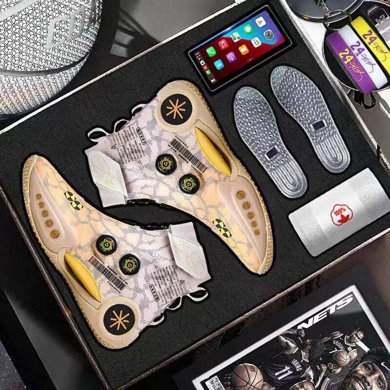 Sapato Esportivo Masculino Respirável de Alta Qualidade // Absorção de Choque // Novo Botão Rotativo // Lindos Sapatos Casuais para Prática de Esportes. Escolha já o seu!!!