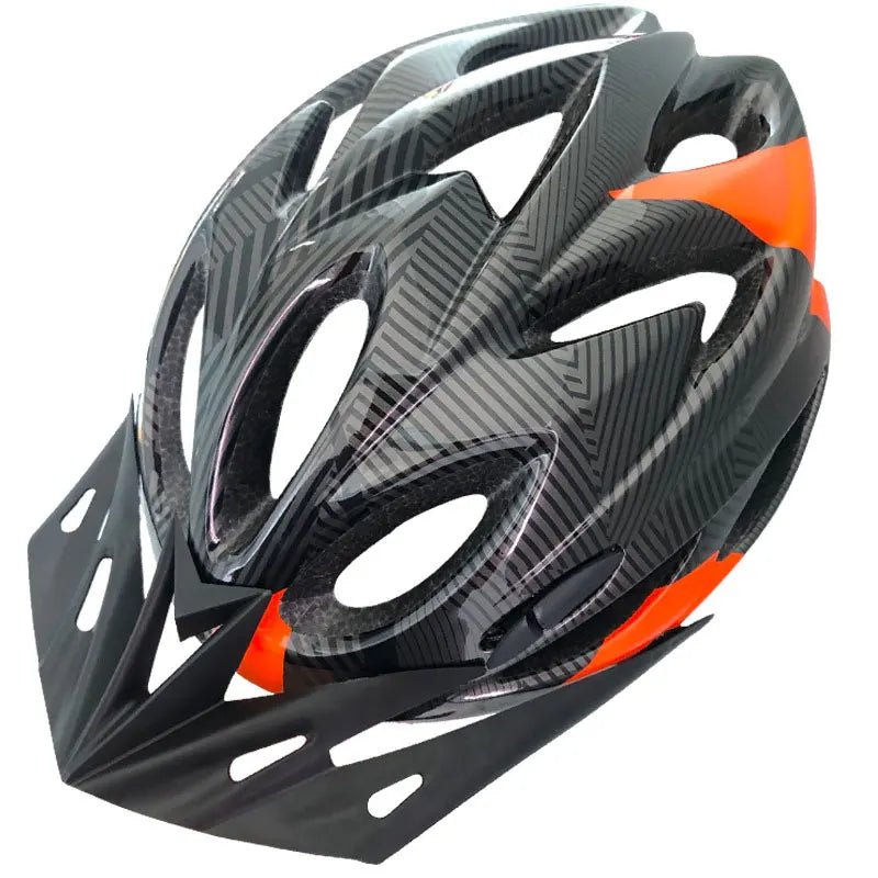 Capacete de Ciclismo c/ Forro Confortável Ultraleve Oco // Unissex Ajustável // Proteção p/ a Cabeça // Capacete de Bicicleta MTB