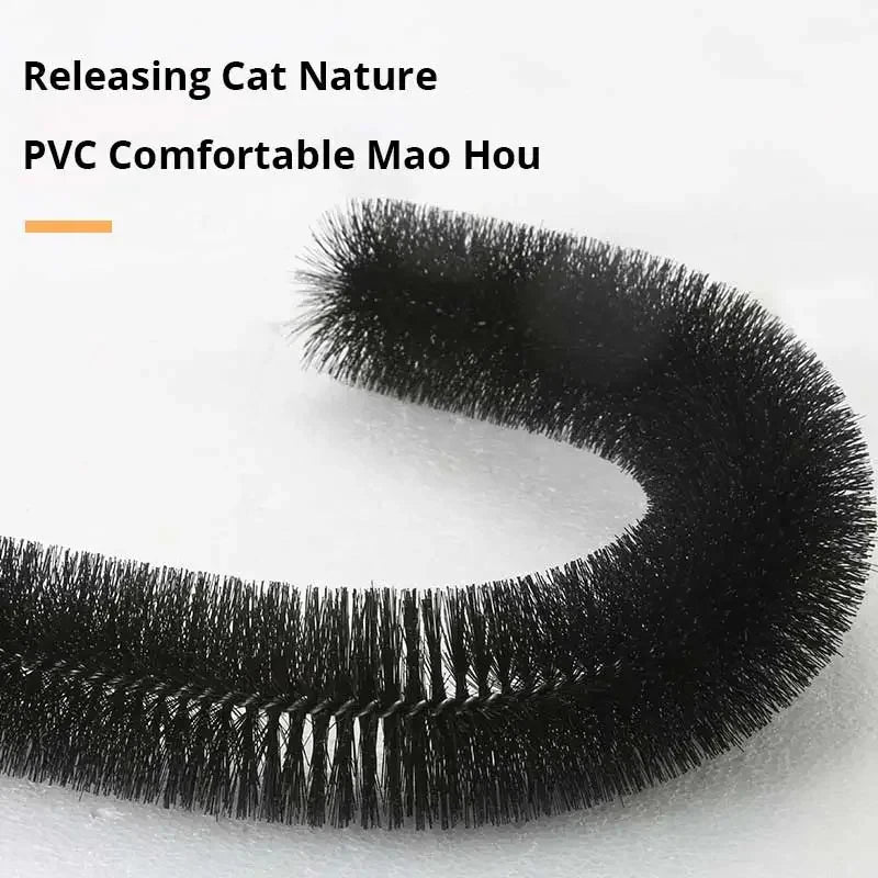 Brinquedo p/ Gatos Arch Self Groome Pamper Feline // Com Escova de Massagem e Escova com Arranhador p/ Gatos // Brinquedo Interativo
