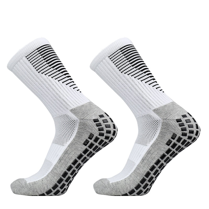 Novas Meias de Futebol Masculinas e Femininas // Meias Esportivas Antiderrapantes com Fundo de Silicone // Para Futebol e Basquete // Simplesmente Incomparável!!!