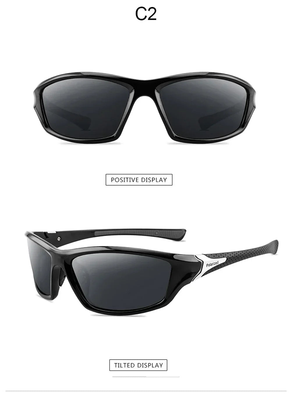2025 Unisex 100% UV400 Polarizado // Óculos de Sol de Condução Para Homens // Óculos de Sol Elegantes Masculinos // Óculos de Proteção