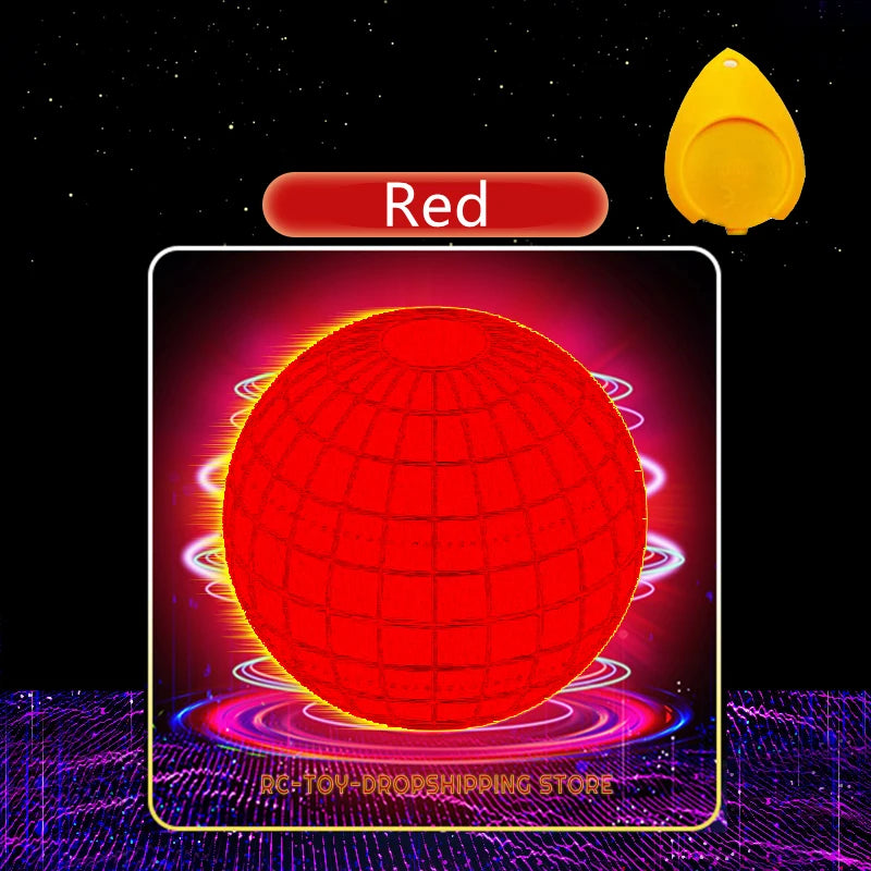 Bola Voadora Boomerang Drone Flyorb Magic // Com Luzes LED // Presente Hover Ball Fly // Nova Orb Flying Spinner Fidget // Brinquedos p/ Crianças e Família