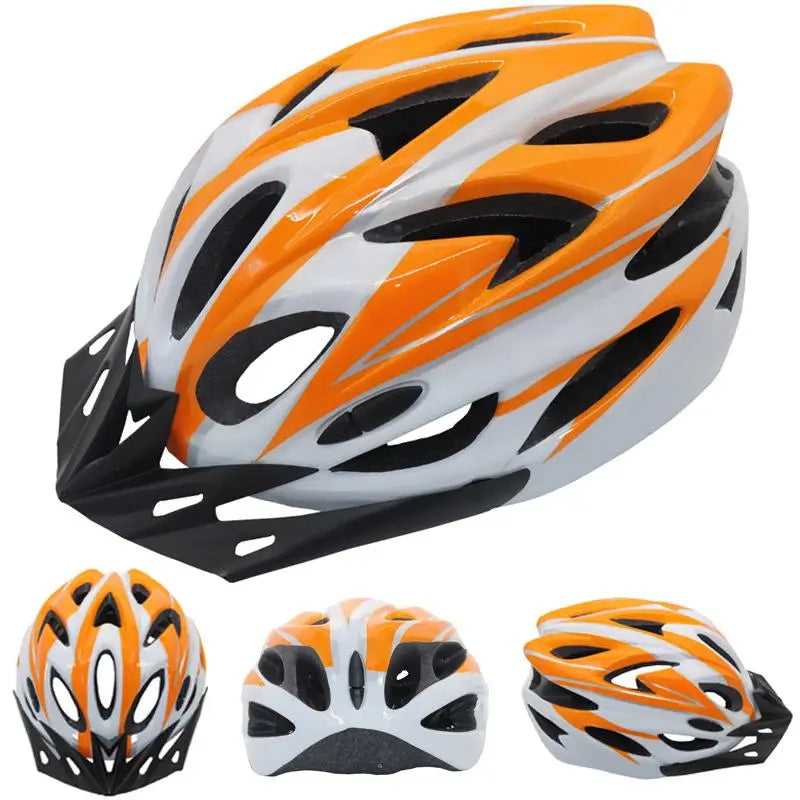 Capacete de Ciclismo c/ Forro Confortável Ultraleve Oco // Unissex Ajustável // Proteção p/ a Cabeça // Capacete de Bicicleta MTB