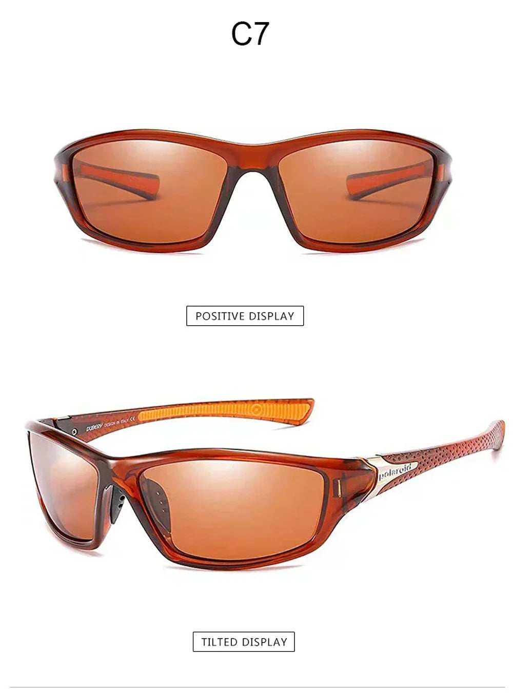 2025 Unisex 100% UV400 Polarizado // Óculos de Sol de Condução Para Homens // Óculos de Sol Elegantes Masculinos // Óculos de Proteção