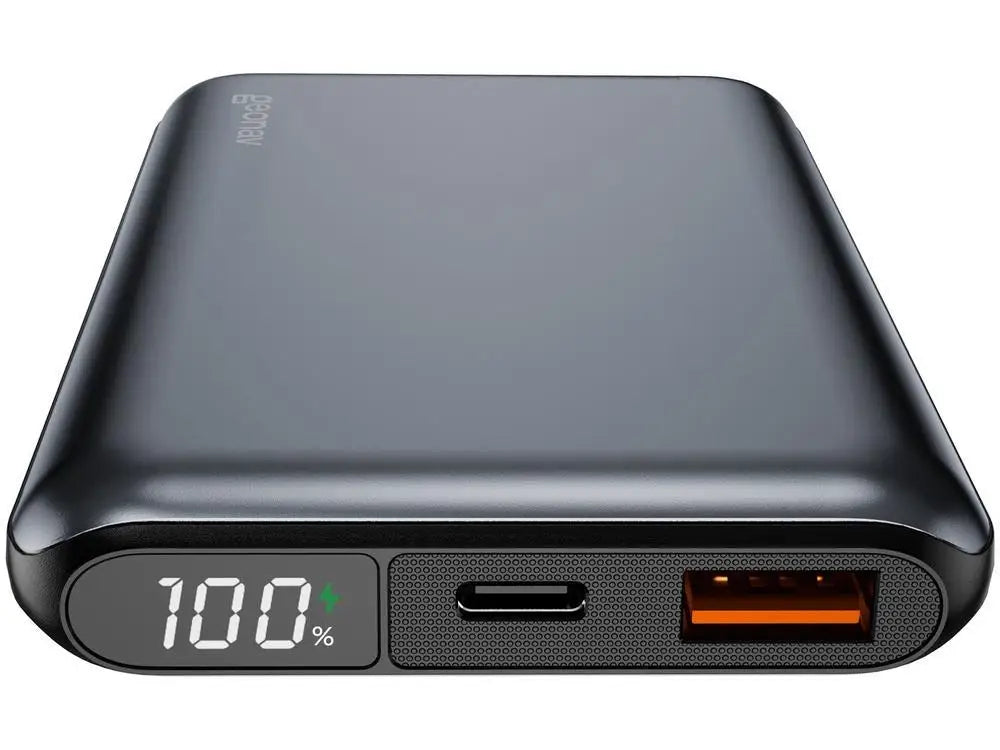 Portable Charger/Power Bank Geonav 10.000mAh PB10K20WSG