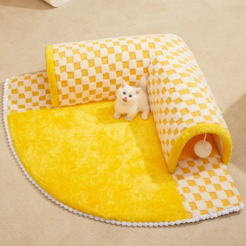 Cat Túnel Casa para Gatinhos // Túnel para Gatos de Estimação // Produtos para Canil // Diversão Garantida!