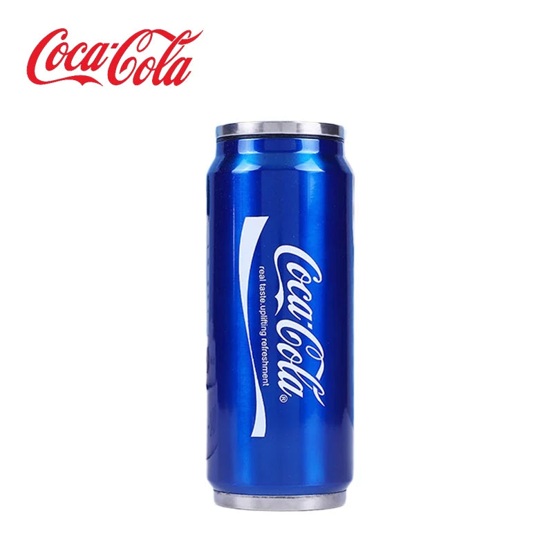 Coca Cola double-layer 304 stainless steel insulated cup, can, coffee cup