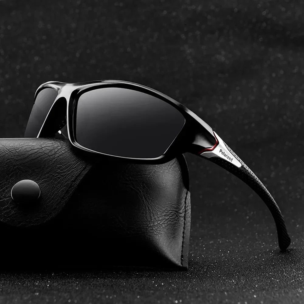 2025 Unisex 100% UV400 Polarizado // Óculos de Sol de Condução Para Homens // Óculos de Sol Elegantes Masculinos // Óculos de Proteção