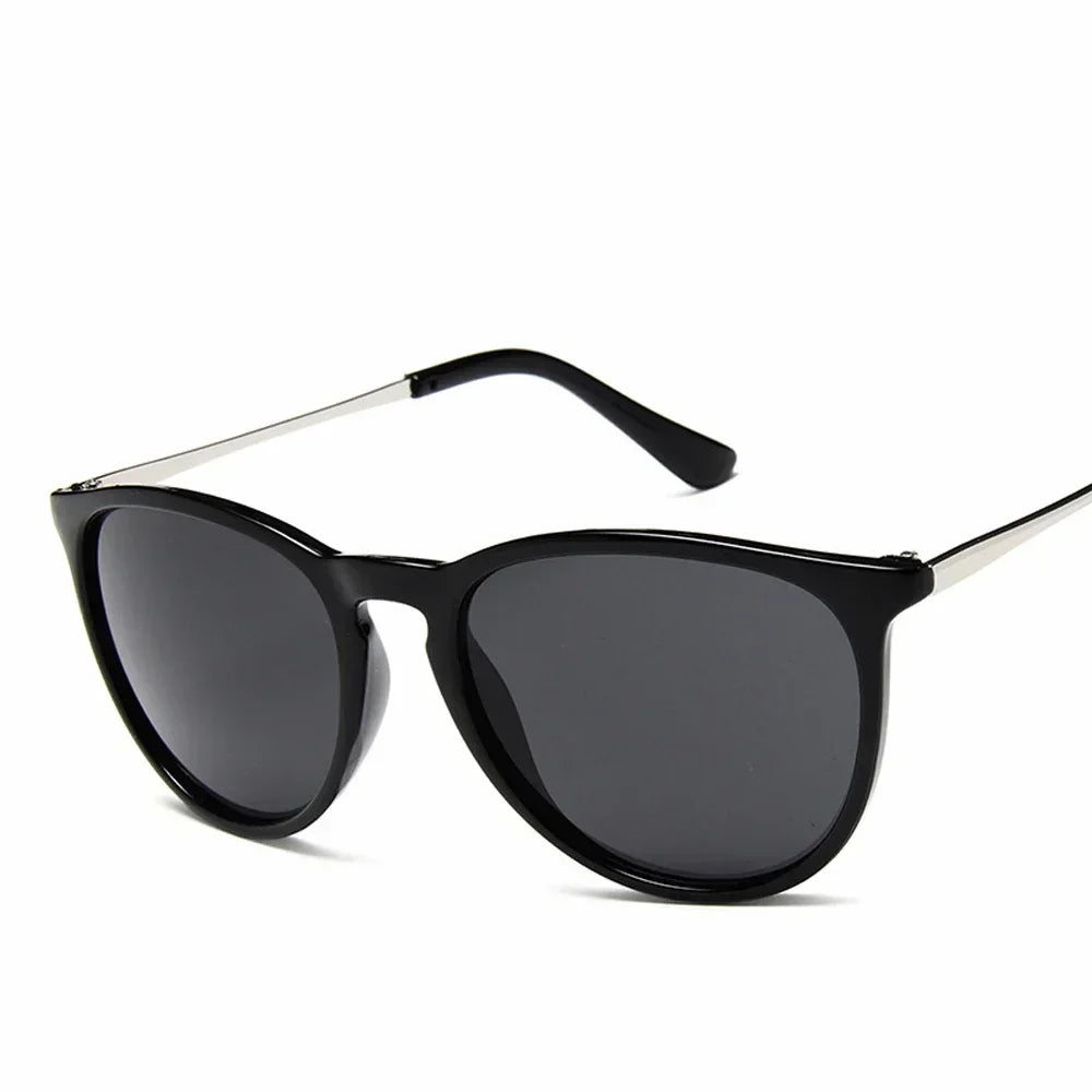 Óculos de sol pequenos ovais da moda 2025 da MUSELIFE, transparentes, clássicos, com proteção UV400, tendência feminina, óculos de sol transparentes para mulheres