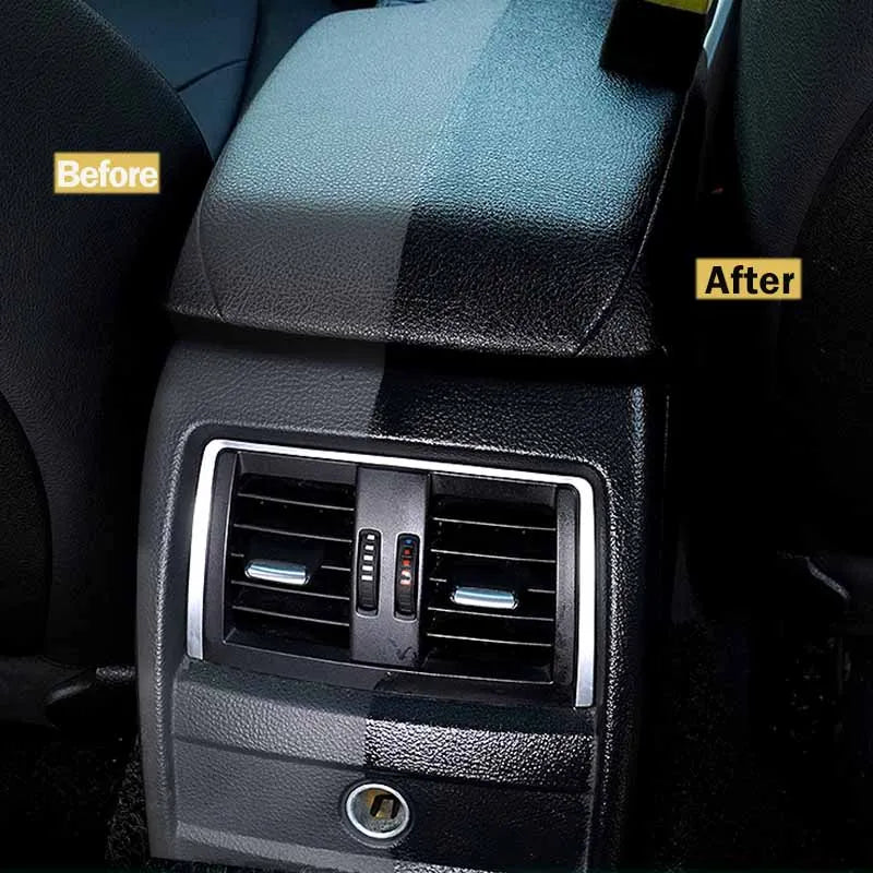 Restaurador de Plástico Automotivo Back To Black // Gloss AIVC Couro // Polimento // Revestimento // Produtos de Limpeza Automotiva // Peças Plásticas // Reforma // Detalhamento Automotivo