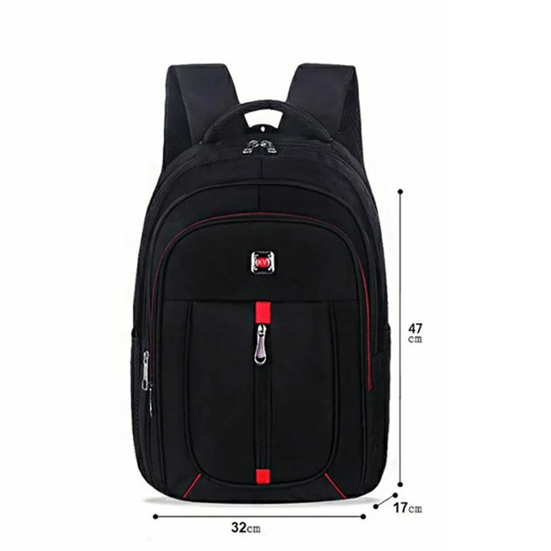 Mochila Masculina WEIXIER Oxford Moda Casual // Bolsa de Alta Qualidade // Estilo Academia // Mochilas Multifuncionais de Grande Capacidade