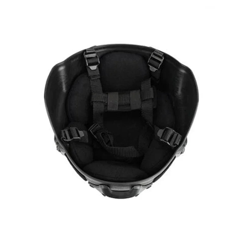 Equipamento de Proteção para Equitação // Capacete de Proteção FAST Helmet MICH2000 Airsoft MH // Capacete Tático Outdoor Tactical Painball CS SWAT