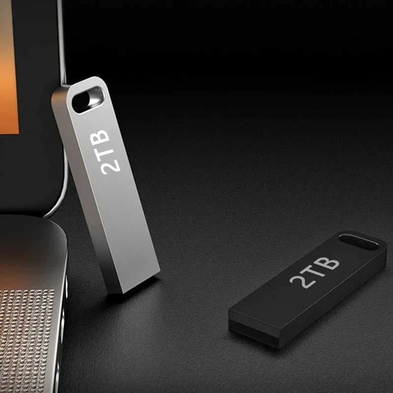 Pendrive Xiaomi 2TB USB 3.2 Flash Drives de Metal de Alta Velocidade // 1TB 512GB Unidade USB Portátil À Prova D'água Disco Flash de Memória Nova Chegada