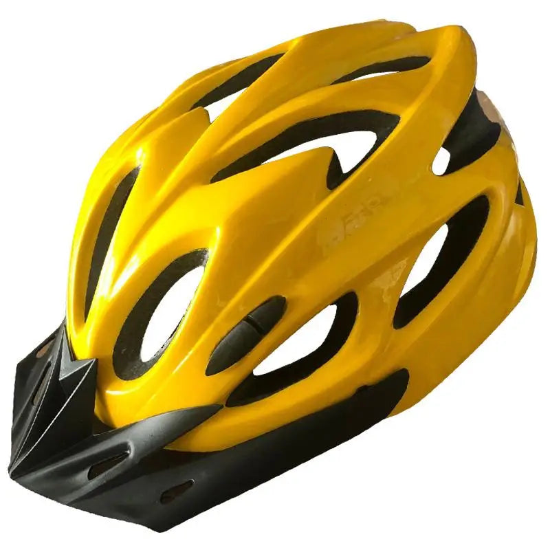 Capacete de Ciclismo c/ Forro Confortável Ultraleve Oco // Unissex Ajustável // Proteção p/ a Cabeça // Capacete de Bicicleta MTB
