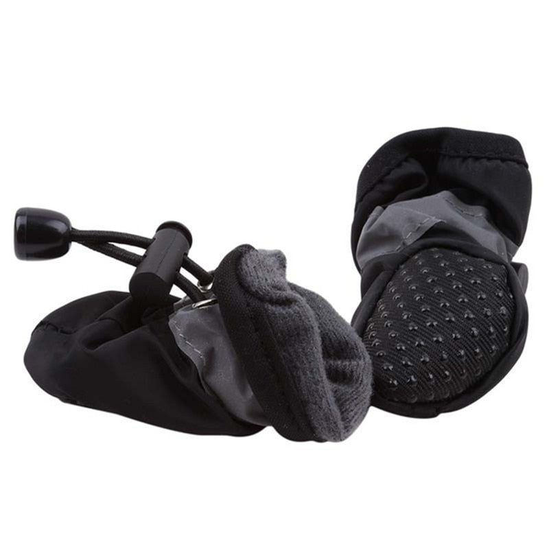 Conjunto Sapatos Impermeáveis para Cães de Estimação 4 pçs/ Antiderrapantes // Botas de Chuva Calçados para Gatos, Cães de Pequeno Porte, Filhotes