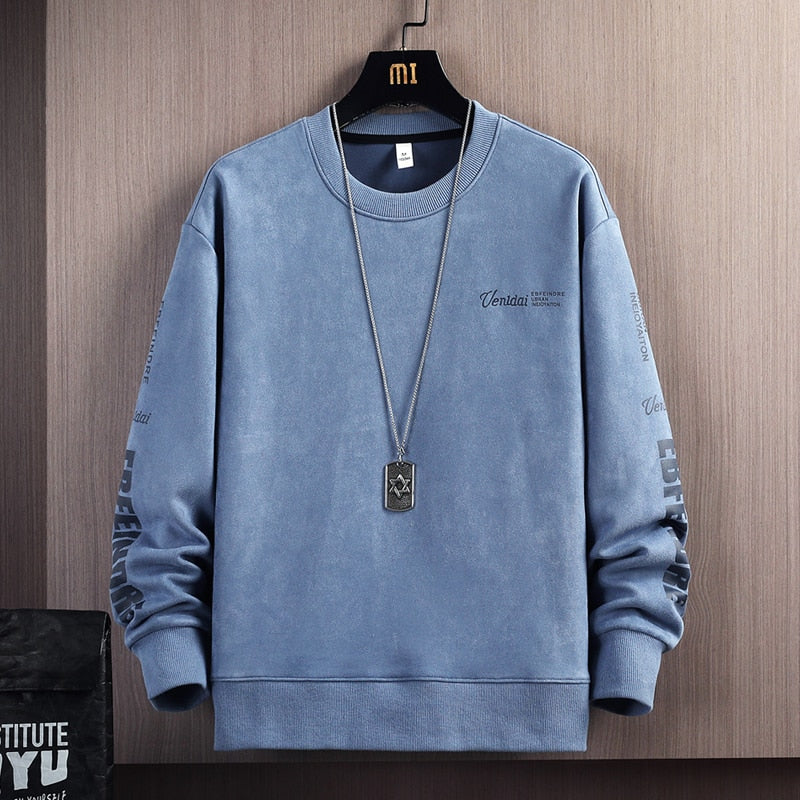 Moletom Masculino Lance Donovan Outono/Primavera 2023 // Roupas casuais da Moda Tamanho Grande até 4xl // Lindos Moletons Hip Hop Punk // Pulôver Streetwear