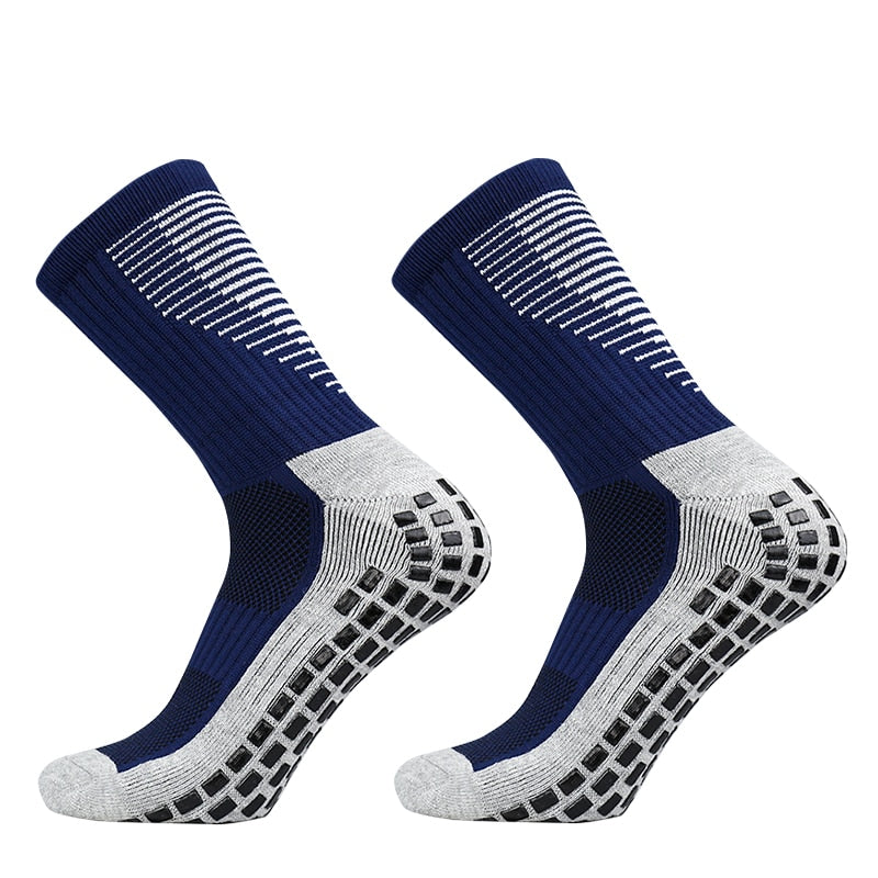 Novas Meias de Futebol Masculinas e Femininas // Meias Esportivas Antiderrapantes com Fundo de Silicone // Para Futebol e Basquete // Simplesmente Incomparável!!!