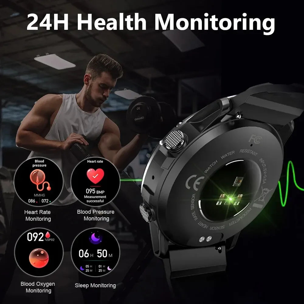 Xiaomi 1,39 Polegadas HD Bluetooth Call Smart Watch // Masculino IP68 Impermeável // Esportivo Fitness // Tracker Smartwatch para IOS Android NX9