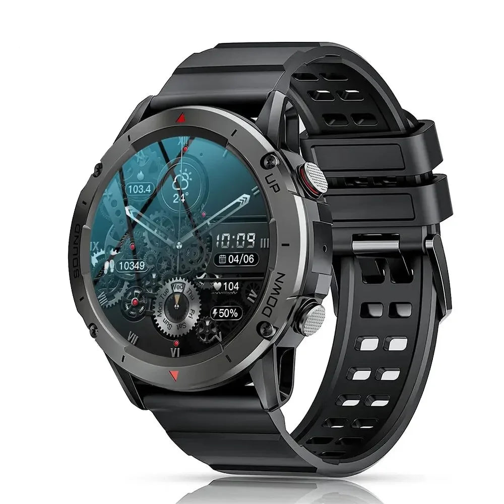 Xiaomi 1,39 Polegadas HD Bluetooth Call Smart Watch // Masculino IP68 Impermeável // Esportivo Fitness // Tracker Smartwatch para IOS Android NX9