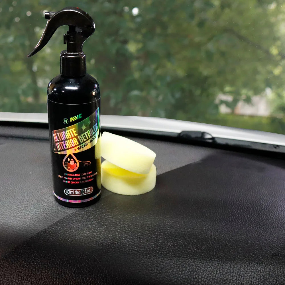 Restaurador de Plástico Automotivo Back To Black // Gloss AIVC Couro // Polimento // Revestimento // Produtos de Limpeza Automotiva // Peças Plásticas // Reforma // Detalhamento Automotivo