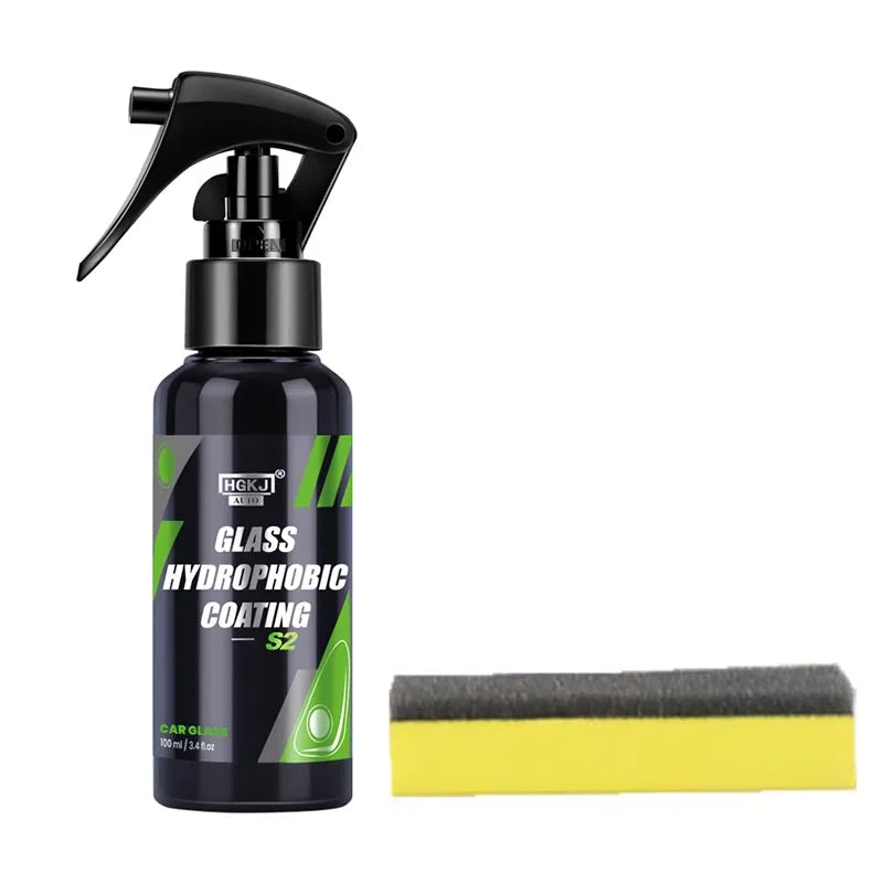 Anti-Chuva p/ Vidro de Carro // Revestimento Antiembaçante Repelente de Água HGKJ S2 Windsreen // Spray à Prova d'água // Acessórios Automotivos