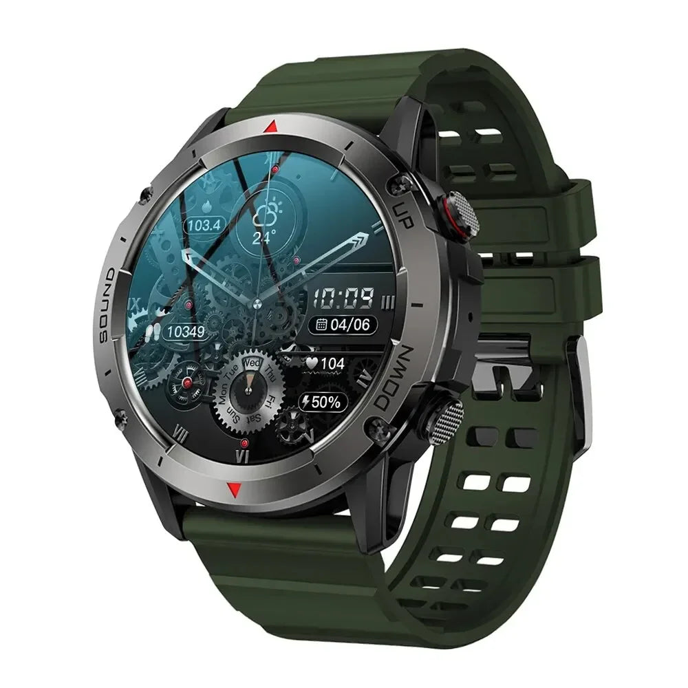 Xiaomi 1,39 Polegadas HD Bluetooth Call Smart Watch // Masculino IP68 Impermeável // Esportivo Fitness // Tracker Smartwatch para IOS Android NX9